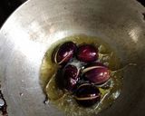 A picture of step 2 of Tawa veg fry.