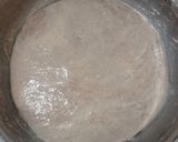Foto langkah ke 4 dari resep Double Chocolate Sourdough Bread.