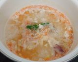 Foto langkah ke 2 dari resep Bubur Ayam Tempe (MPASI 6 bulan pertama hari ke 1 dan 2).