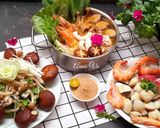 Hình bước làm 3 của món Lẩu Thái hải sản