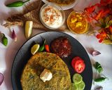 মেথি পরোটা(methi parota recipe in Bengali) রেসিপির ধাপ 4 ছবি