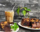 Foto langkah ke 7 dari resep Mochi Cake Coklat Lumer (1 Telur).