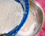 Foto langkah ke 1 dari resep Bolu pandan panggang biasa.