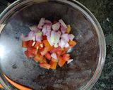A picture of step 3 of Taco salad.