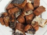 Ikan Asin Telang Santan