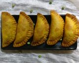 मटार करंजी रेसिपी स्टेप 10 फोटो 