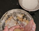Foto del paso 4 de la receta: Galletas de Limón Craqueladas