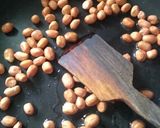 A picture of step 2 of Ragi flakes snacks.