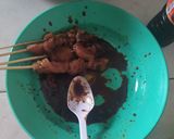 Foto langkah ke 5 dari resep Sate Ayam Madura Bumbu Kacang.