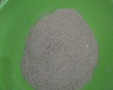 Foto langkah ke 1 dari resep Bolu cokelat mini.