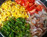 A picture of step 1 of Healthy Bajra Thalipith Pizza.