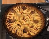 Une image de l'étape 6 de Tarte biscuitée « skull » aux pommes anciennes et beurre salé (pâte biscuitée).