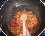 A picture of step 12 of Dal Makhani Style Whole Green Moong Recipe.