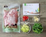 蔥爆豬肉~鮮香下飯好滋味的食譜步驟1照片