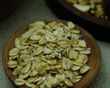 Foto langkah ke 1 dari resep Bubur Labu Oatmeal.