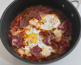 Foto del paso 8 de la receta: Huevos al plato con jamón