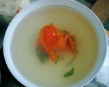 Hình bước làm 3 của món Rau muống luộc cùng đậu bắp