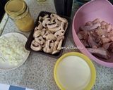 Foto langkah ke 1 dari resep 384. Creamy Chicken Mushroom.