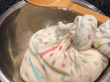 Homemade fresh soy milk