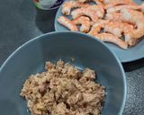 Foto del paso 1 de la receta Mini tartaletas marineras 🥟🍤