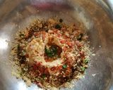 A picture of step 1 of Rajasthani Besan gatte curry.