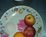 A picture of step 1 of Curd Apple Kulfi.
