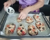 Foto del paso 4 de la receta: Pizza de berenjena
