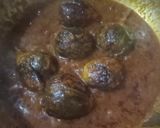 A picture of step 8 of Stuffed Achari Eggplant (Stuffed Achari Baingan).
