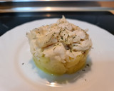 Foto del paso 4 de la receta: Patatas de cebolla con pescado