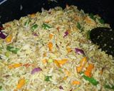 A picture of step 5 of Fried Rice.