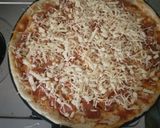 Foto langkah ke 4 dari resep Pizza Teflon Murmer.