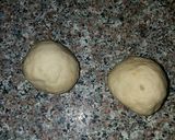 A picture of step 2 of Soft layered chapati.