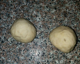 A picture of step 2 of Soft layered chapati.