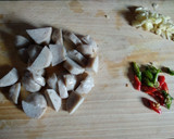 Foto langkah ke 1 dari resep 39. Tumis Baso Sawi Putih.