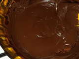 Homemade choco chips