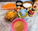 Pas rețetă Carrot cake 1 fotografie