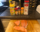 Foto del paso 1 de la receta: Salmón en air fryer