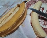 Foto del paso 1 de la receta: Caritas de banana