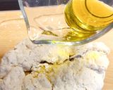 A picture of step 5 of Genoese Focaccia.
