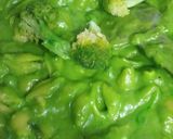 Sweet n sour Cauliflower roast with Pasta in Spinach sauce রেসিপির ধাপ 5 ছবি