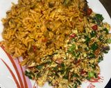 A picture of step 3 of Palm oil jollof 🍚 rice 🍽.