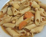 Foto del paso 3 de la receta: Fideos con estofado Veggie