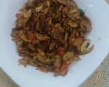 Foto langkah ke 8 dari resep JengkoL garing pedasss 👍👍👍.