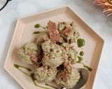 Foto langkah ke 7 dari resep Avocado Matcha Ice Cream.