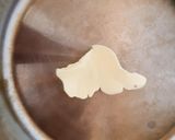 A picture of step 3 of My Mixed Broth Creamed Veggie Soup. ☺.