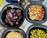 A picture of step 2 of Stuffed dates 5 ways.