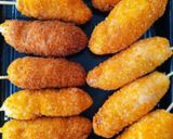 Foto langkah ke 5 dari resep Corndog Ekonomis.