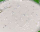 Pas rețetă Cheese cake fără coacere cu nuci si caramel🍮 6 fotografie