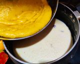 A picture of step 8 of Mango rice kheer.