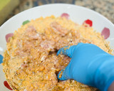 Foto del paso 2 de la receta: Albóndigas de pollo 🐣 al Pedro Ximénez 🫗 🎄